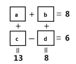 8 6 13 8 puzzle solving