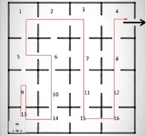 16 isolation rooms solution 1