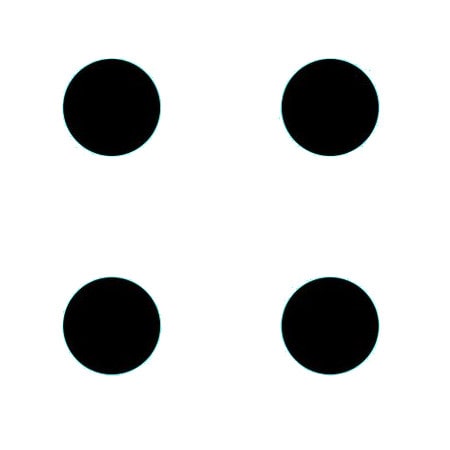 4 dots 3 lines puzzle